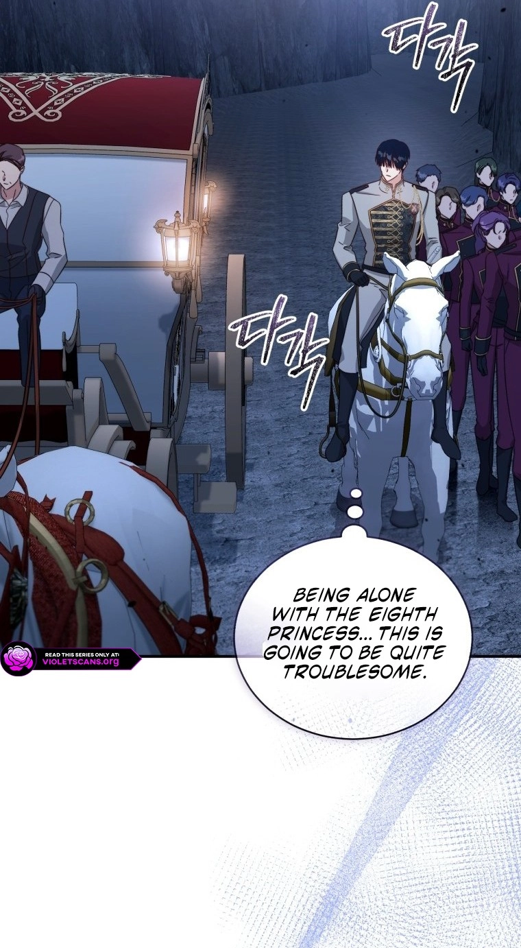 The Princess Imprints A Traitor chapter 122 page 17