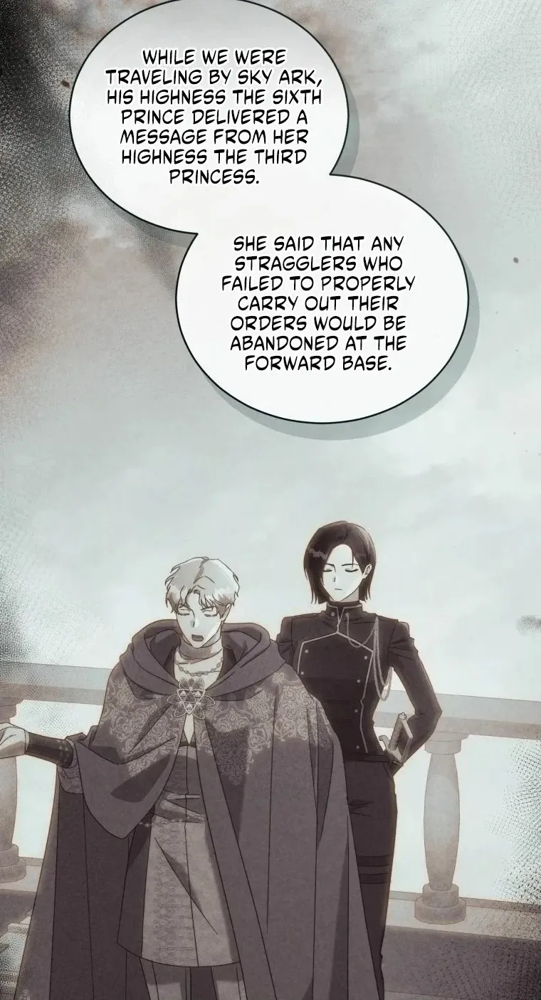The Princess Imprints A Traitor chapter 122 page 60