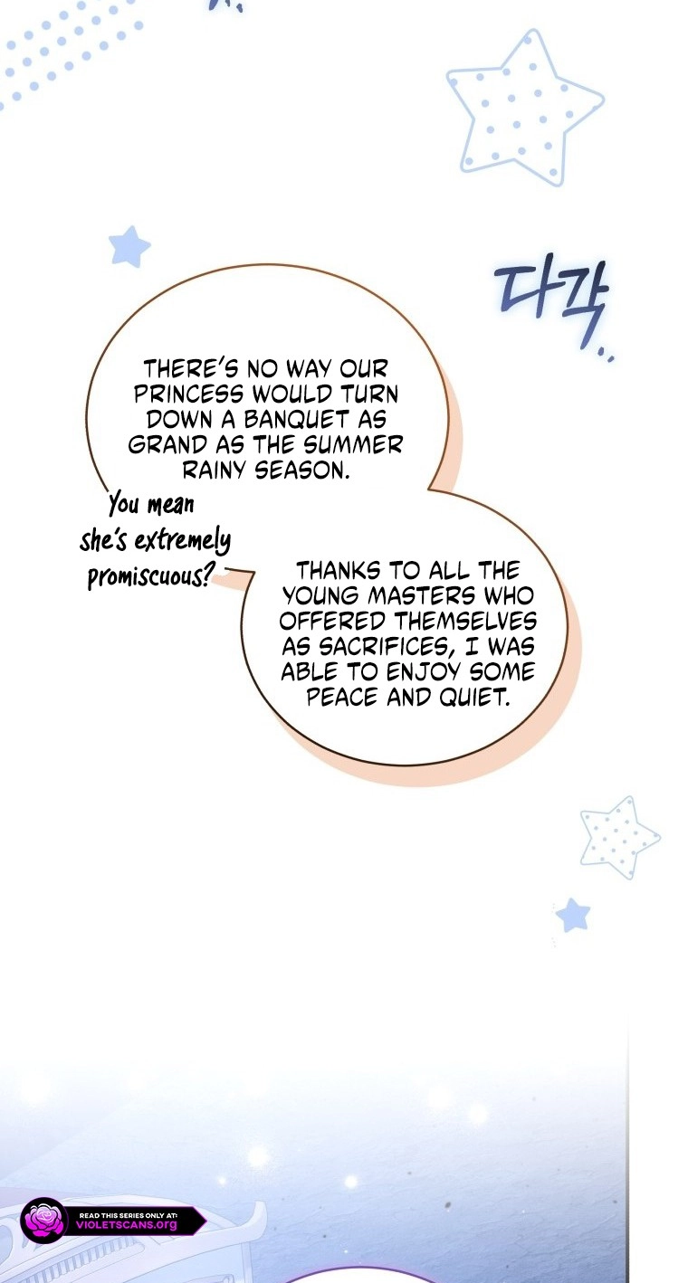 The Princess Imprints A Traitor chapter 122 page 39