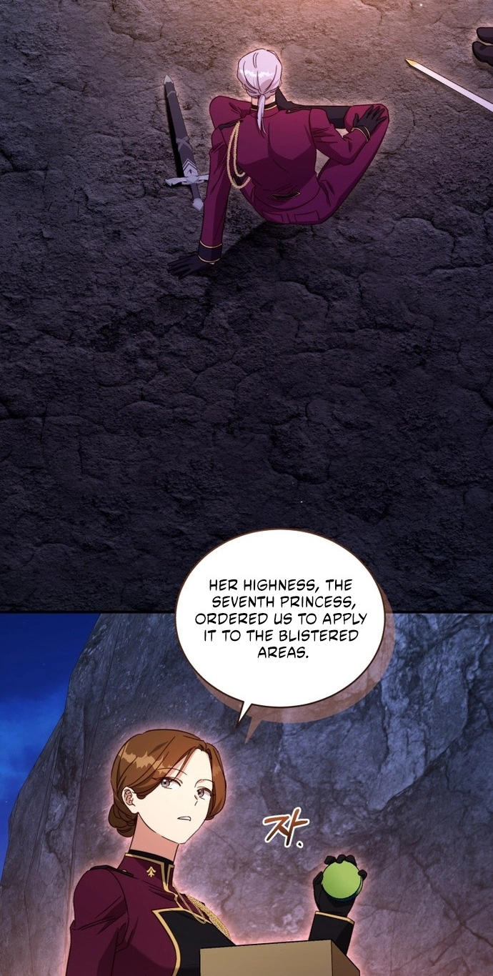 The Princess Imprints A Traitor chapter 123 page 55