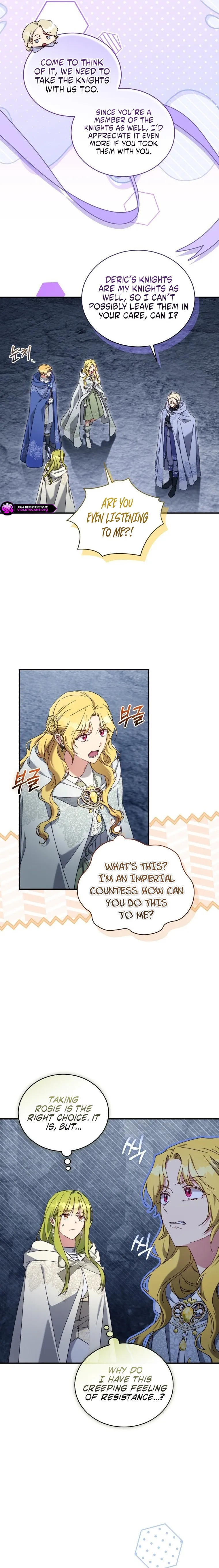 The Princess Imprints A Traitor chapter 125 page 14