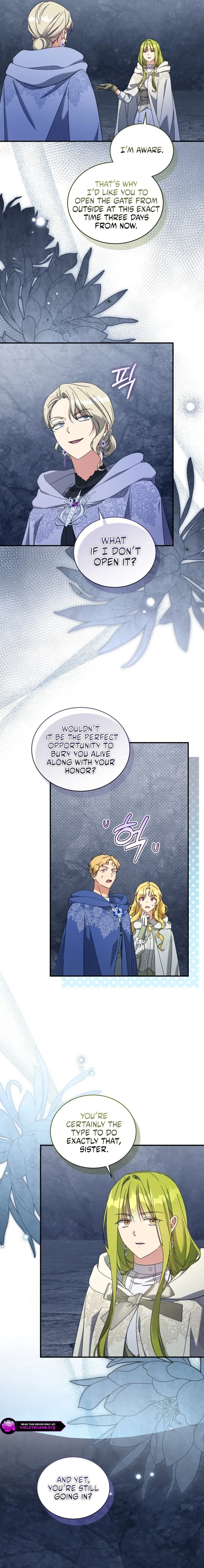 The Princess Imprints A Traitor chapter 125 page 9
