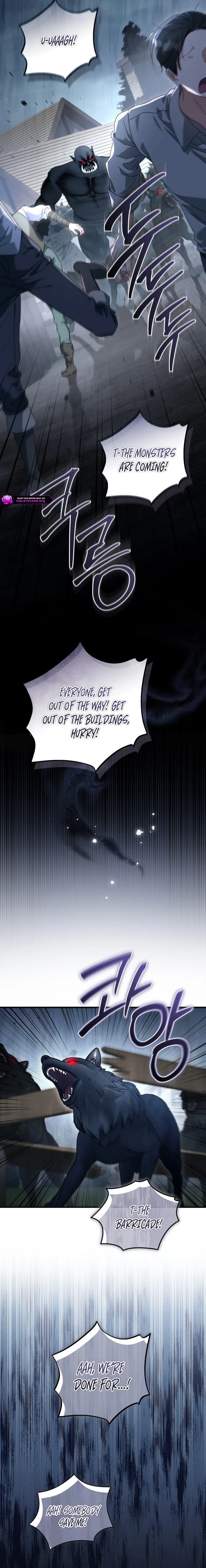 The Princess Imprints A Traitor chapter 125 page 20