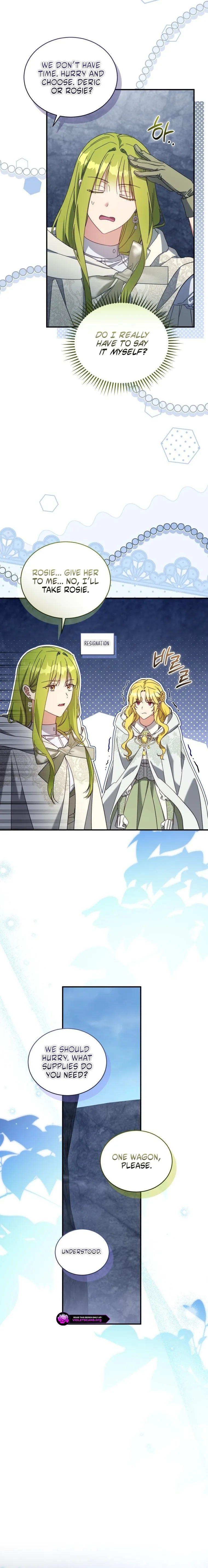 The Princess Imprints A Traitor chapter 125 page 15