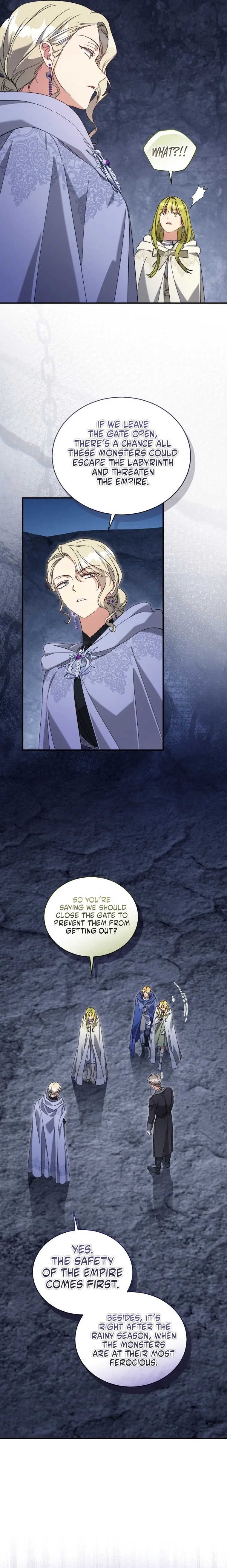 The Princess Imprints A Traitor chapter 125 page 4