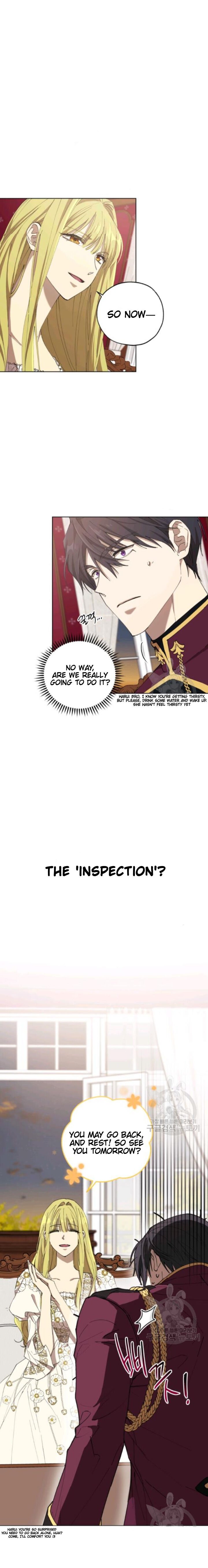 The Princess Imprints A Traitor chapter 13 page 2