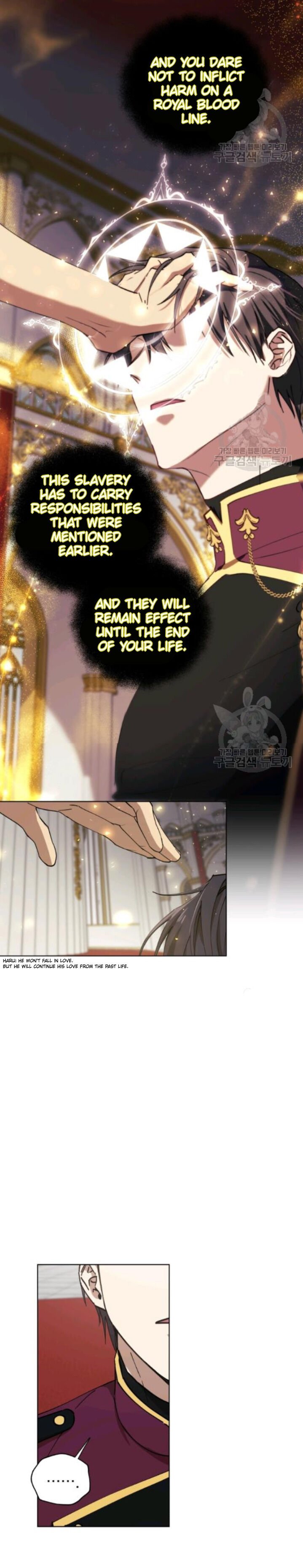 The Princess Imprints A Traitor chapter 13 page 21