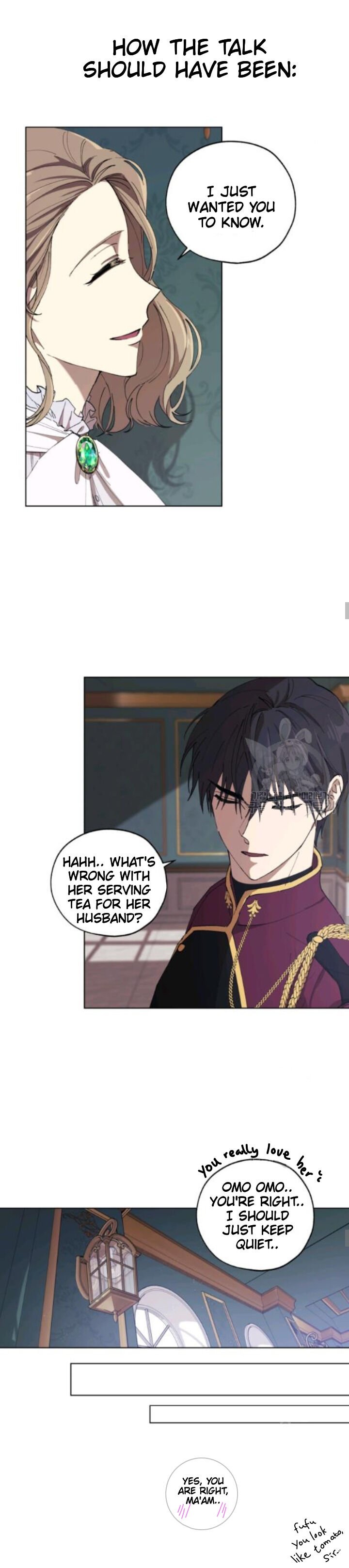 The Princess Imprints A Traitor chapter 13 page 27
