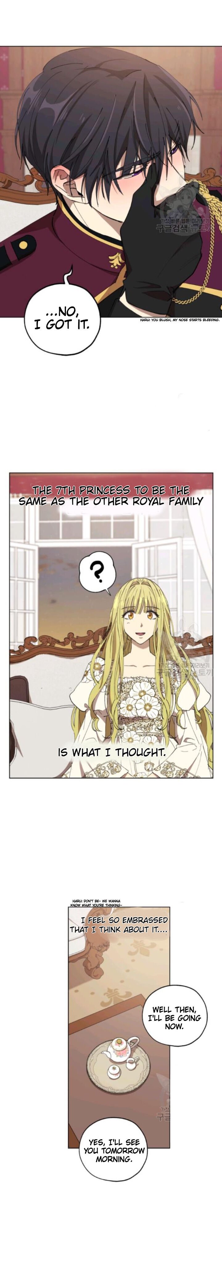 The Princess Imprints A Traitor chapter 13 page 4