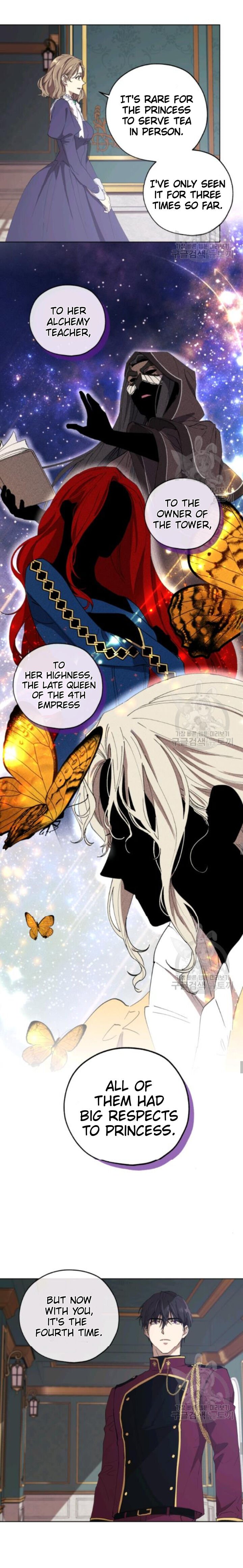 The Princess Imprints A Traitor chapter 13 page 6