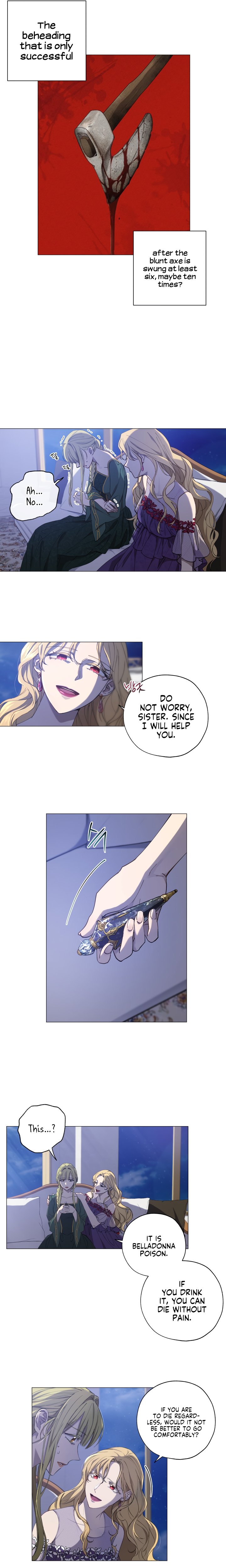 The Princess Imprints A Traitor chapter 2 page 3