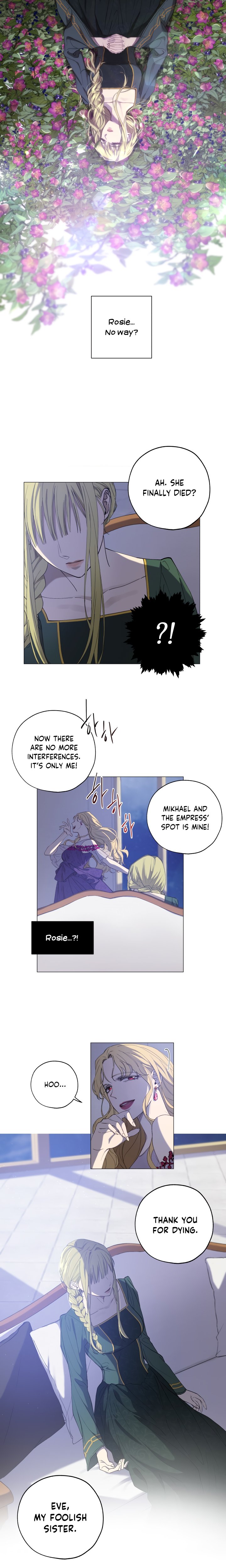 The Princess Imprints A Traitor chapter 2 page 8