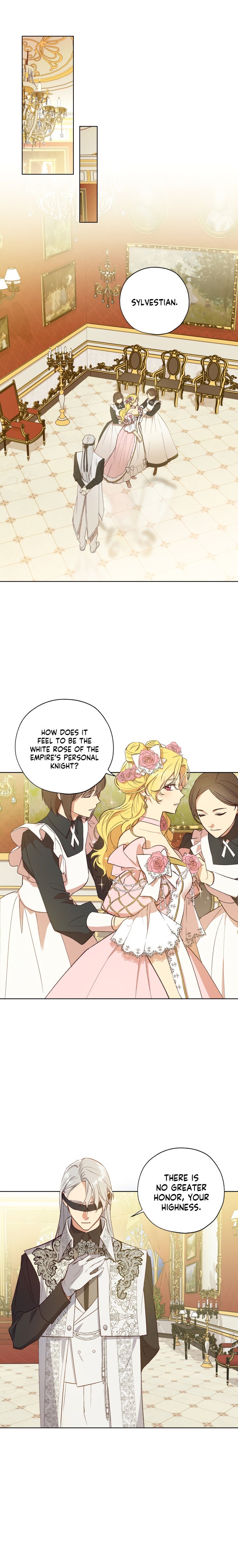 The Princess Imprints A Traitor chapter 21 page 1