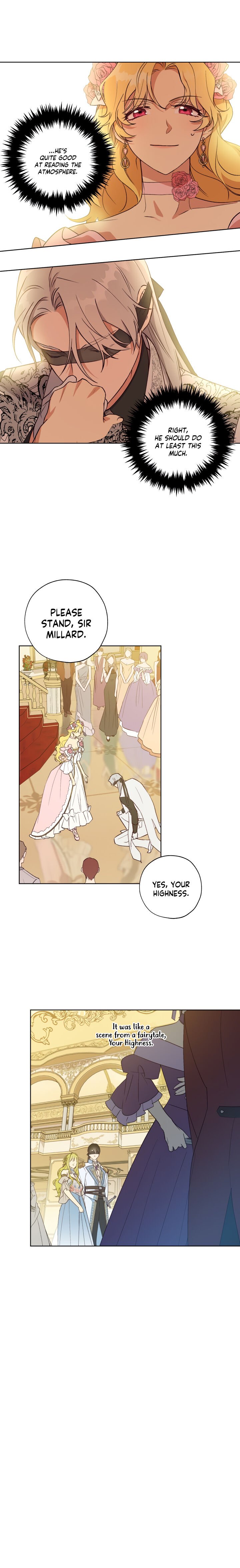 The Princess Imprints A Traitor chapter 21 page 12
