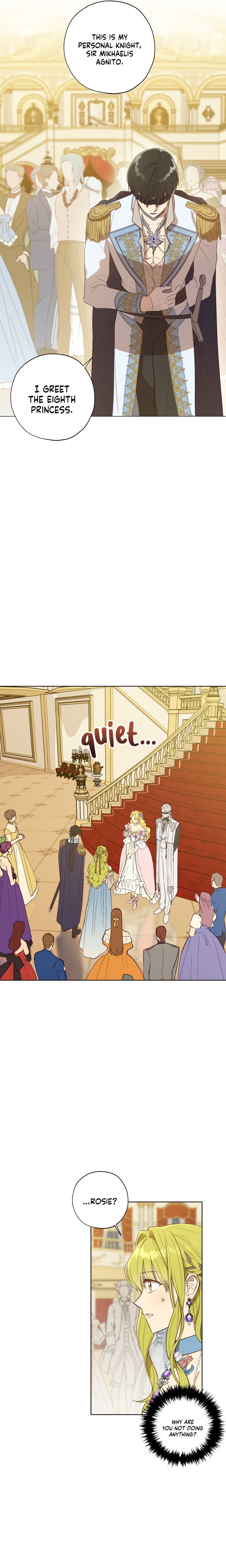 The Princess Imprints A Traitor chapter 21 page 21