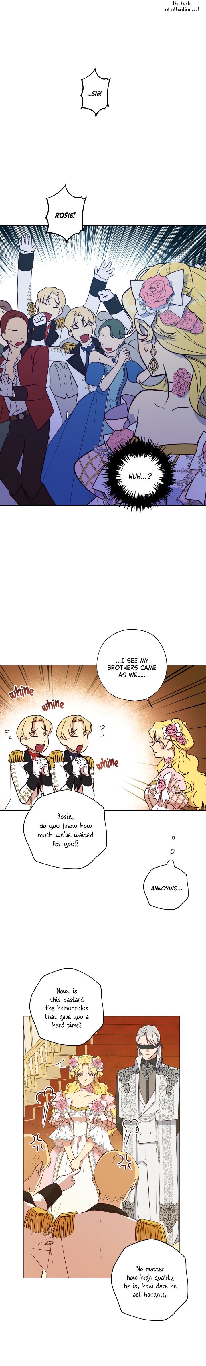The Princess Imprints A Traitor chapter 21 page 7