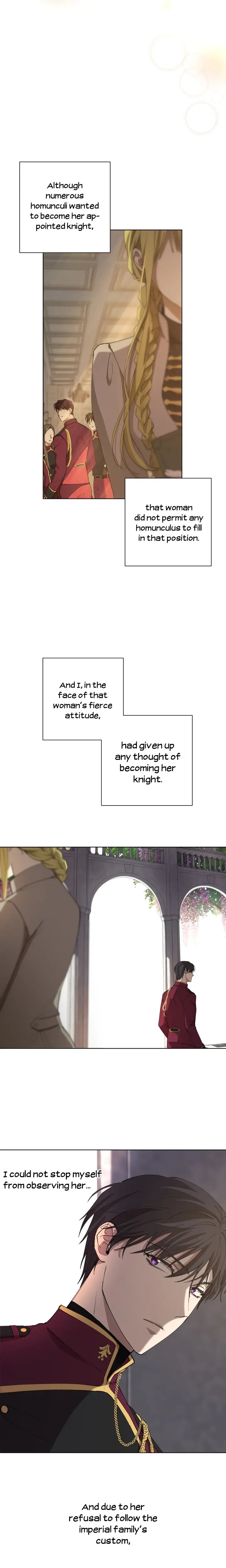 The Princess Imprints A Traitor chapter 3 page 2