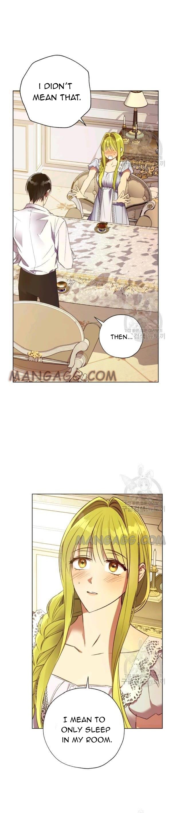The Princess Imprints A Traitor chapter 39 page 11
