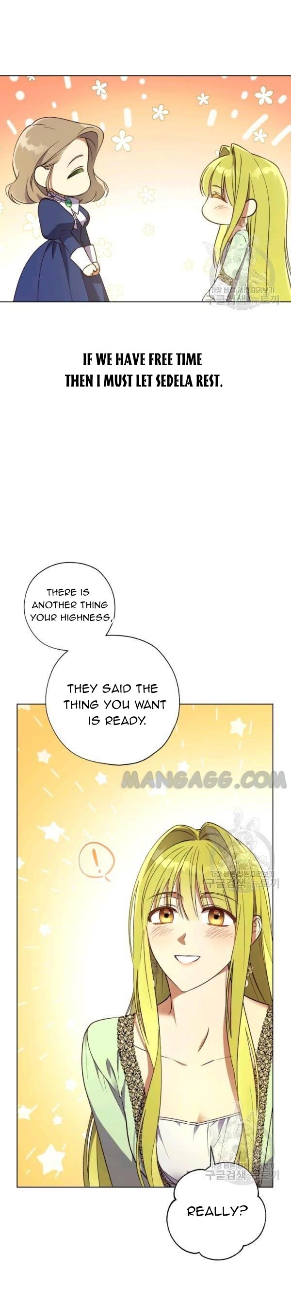 The Princess Imprints A Traitor chapter 39 page 27