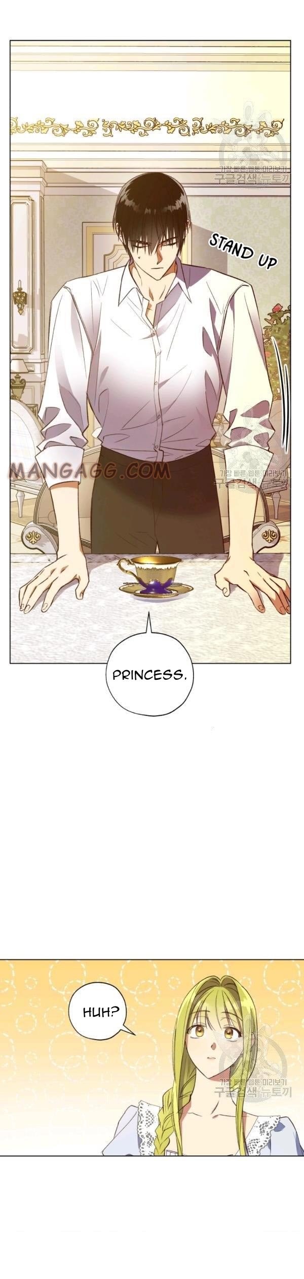 The Princess Imprints A Traitor chapter 39 page 5