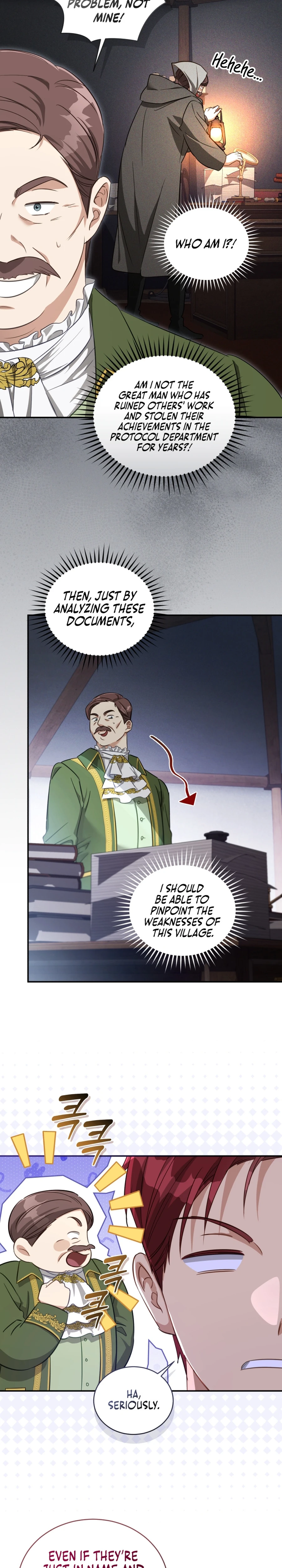 The Princess Imprints A Traitor chapter 68 page 3
