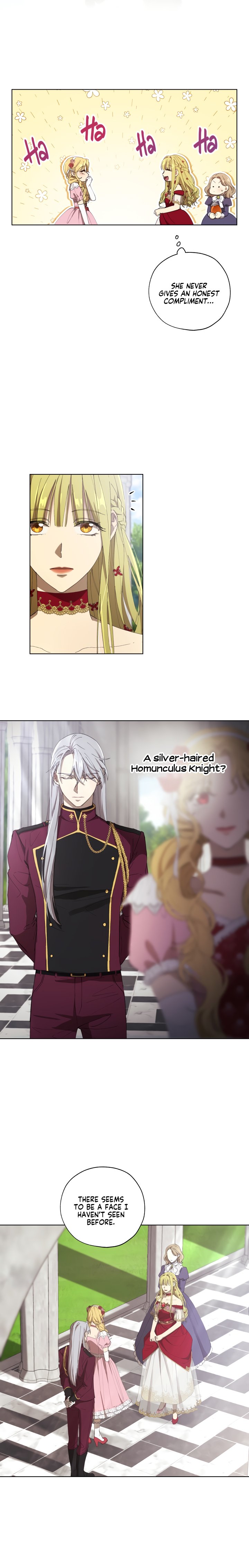 The Princess Imprints A Traitor chapter 7 page 3