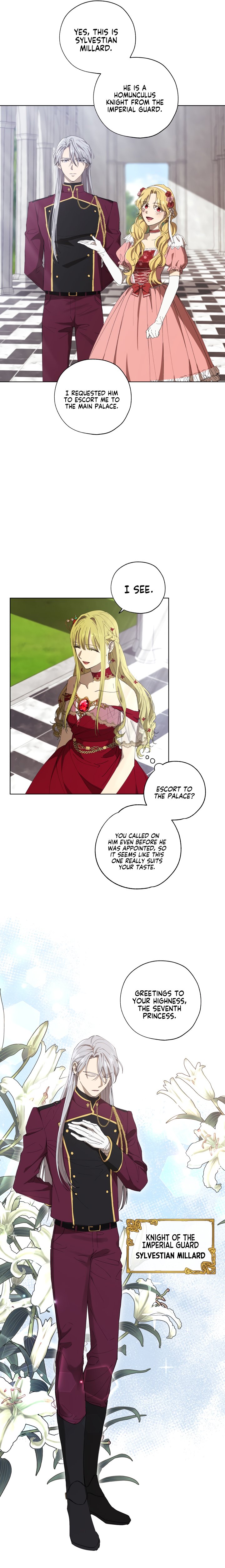 The Princess Imprints A Traitor chapter 7 page 4
