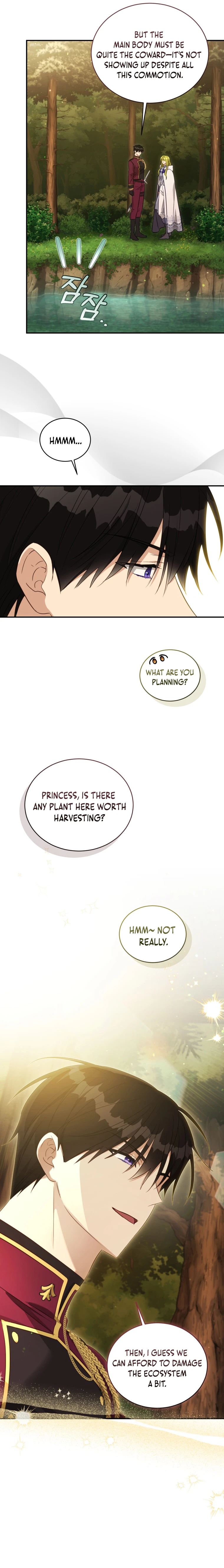 The Princess Imprints A Traitor chapter 74 page 7