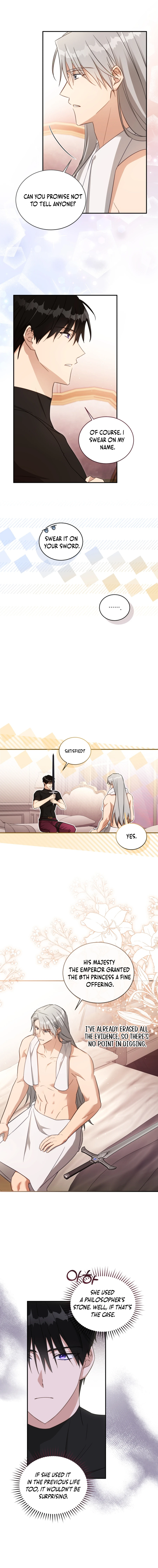The Princess Imprints A Traitor chapter 84 page 5