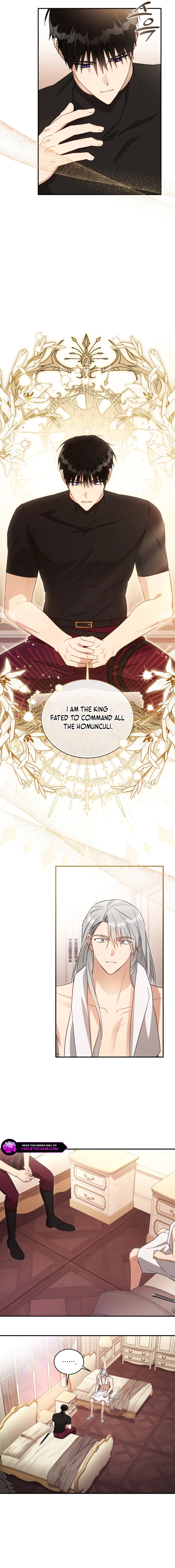 The Princess Imprints A Traitor chapter 84 page 8