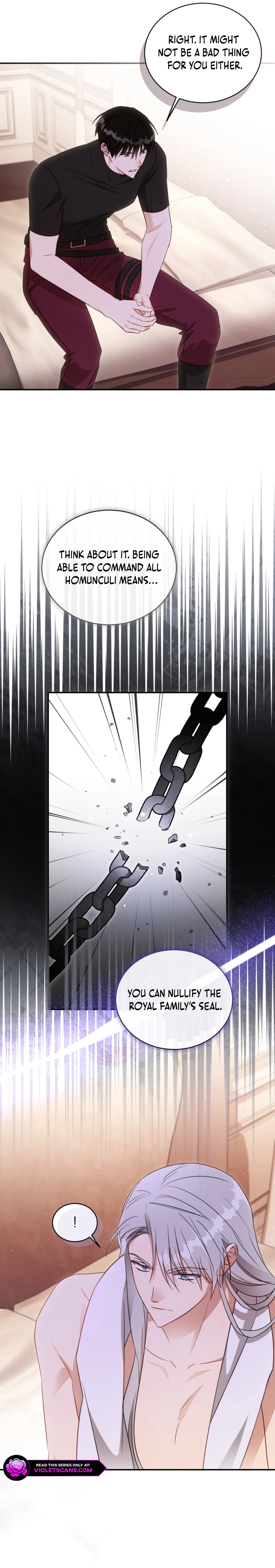The Princess Imprints A Traitor chapter 84 page 10