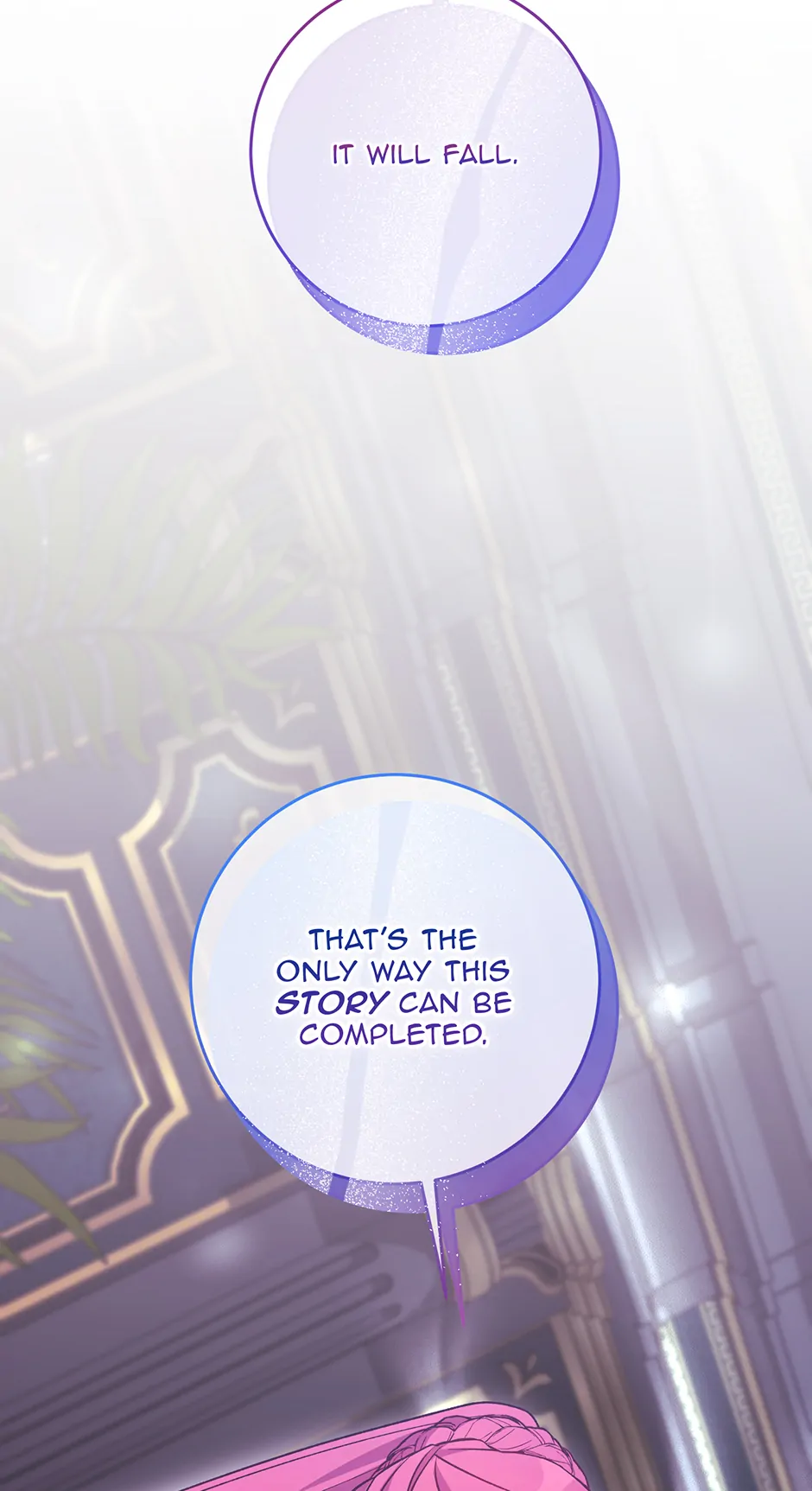 The supporting character has no counterattack chapter 46 page 27