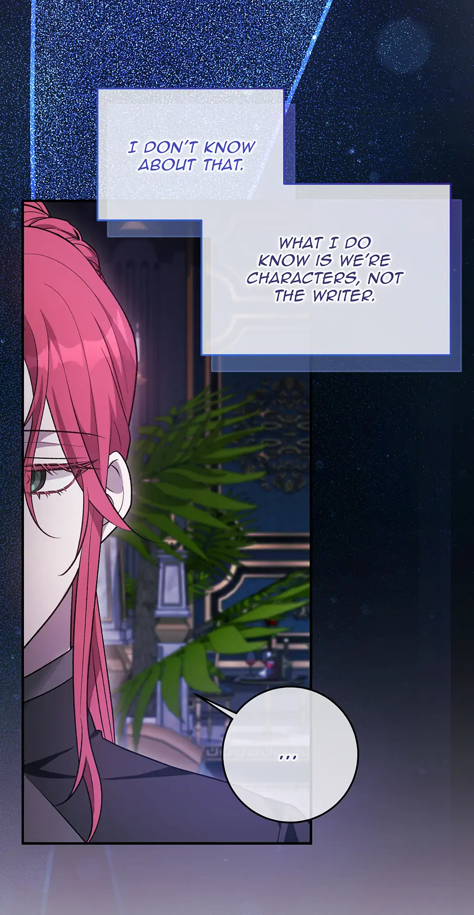 The supporting character has no counterattack chapter 46 page 30