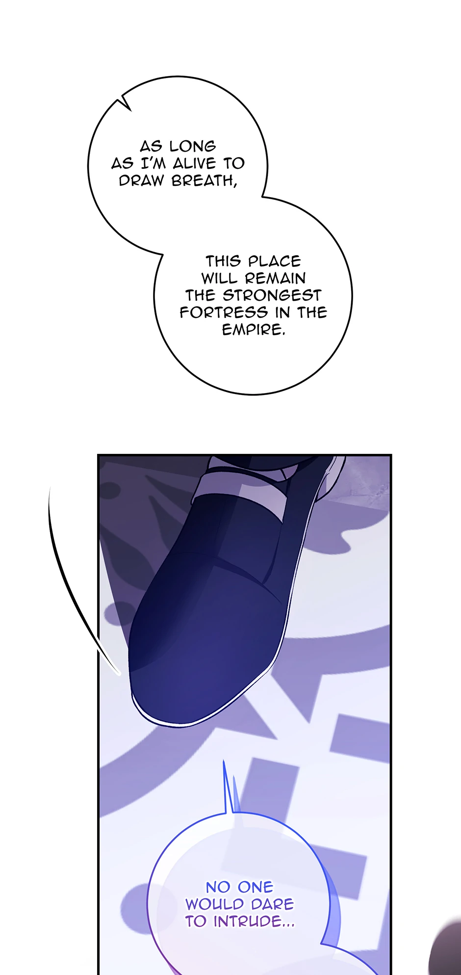 The supporting character has no counterattack chapter 46 page 34