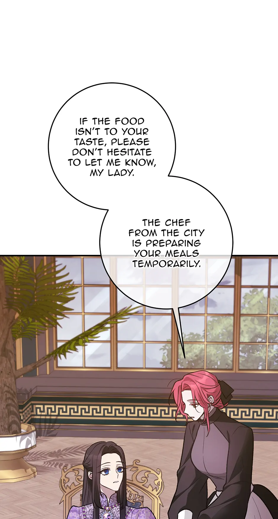 The supporting character has no counterattack chapter 46 page 51