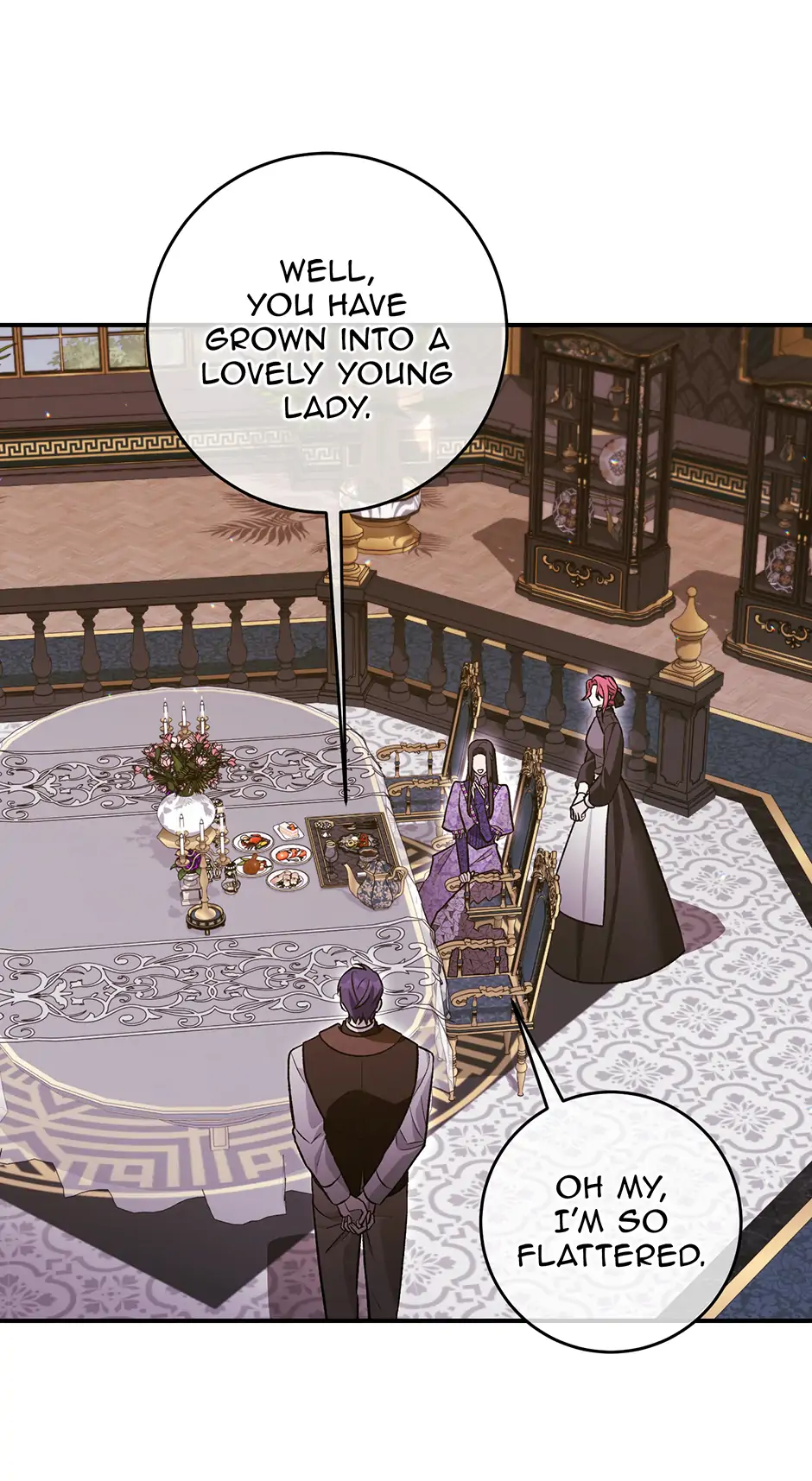 The supporting character has no counterattack chapter 46 page 70