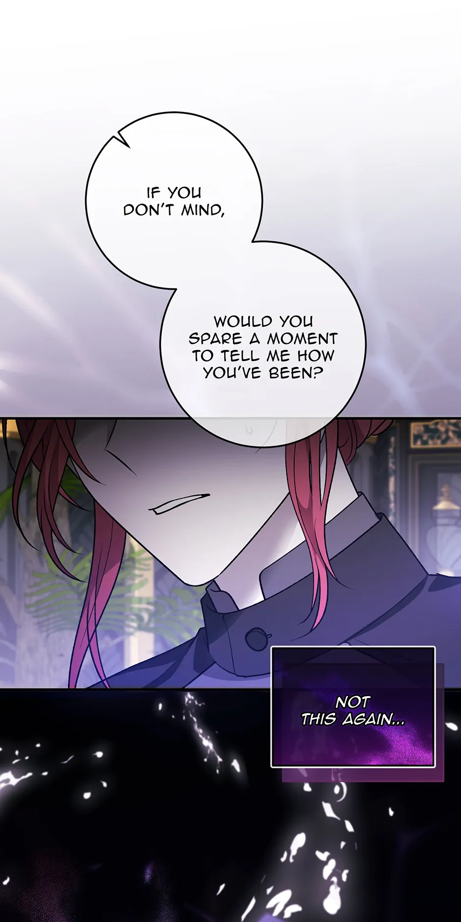 The supporting character has no counterattack chapter 47 page 1