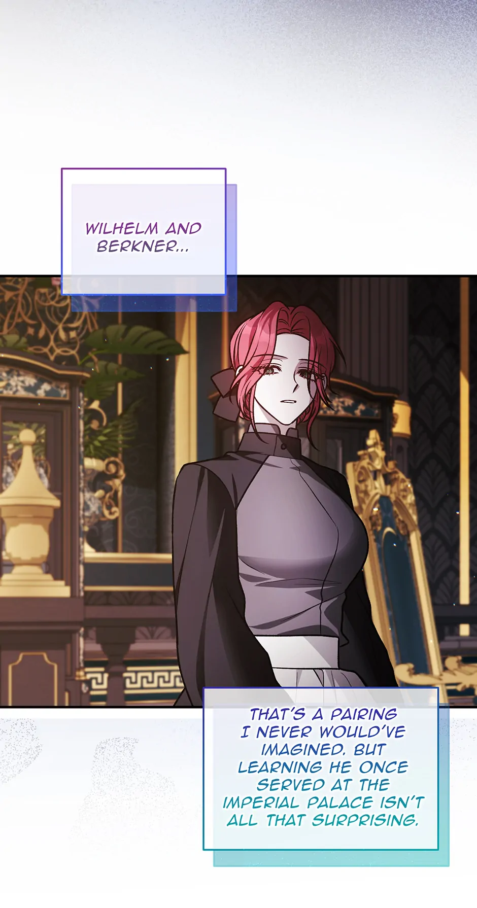 The supporting character has no counterattack chapter 47 page 14