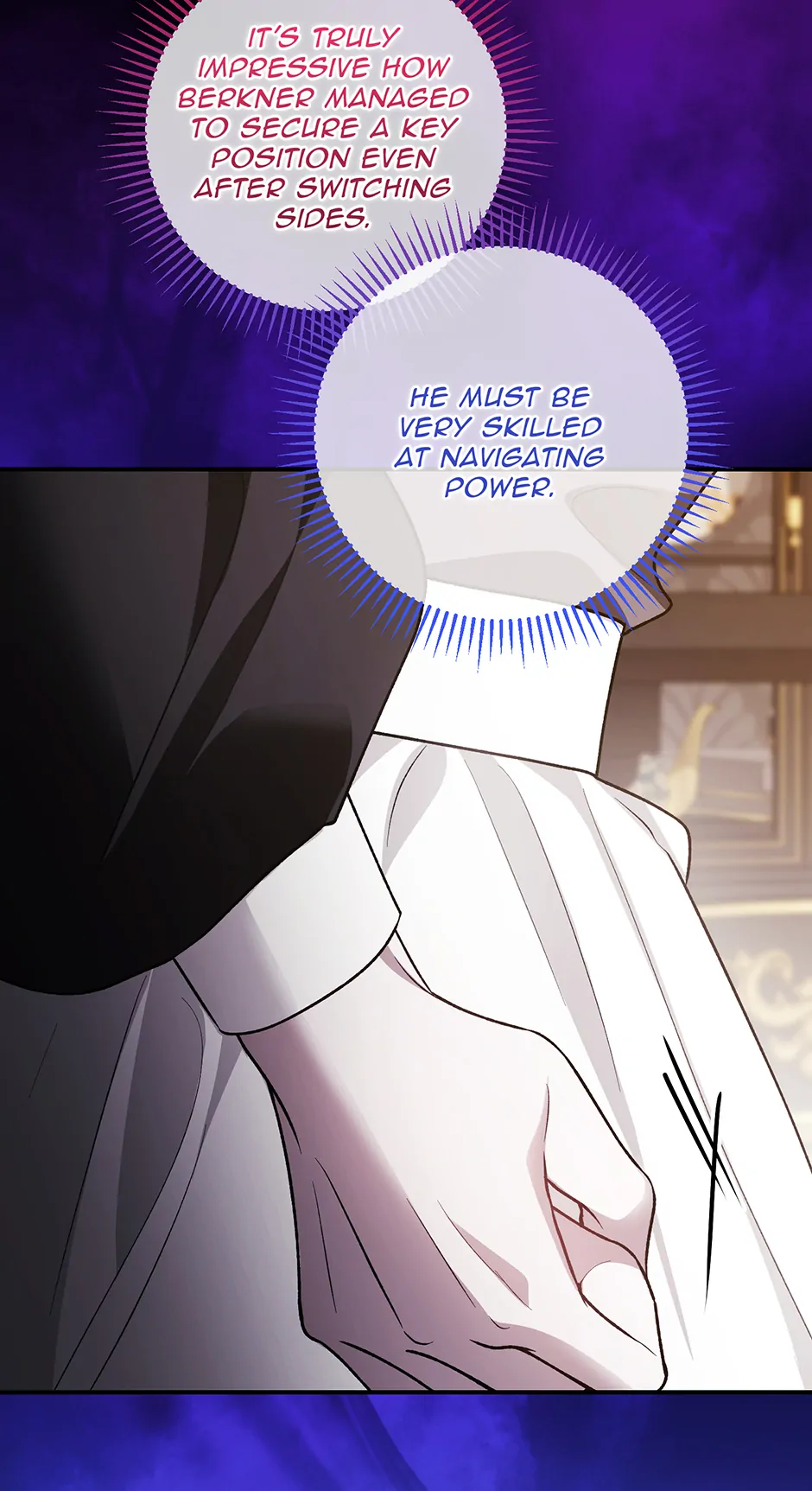 The supporting character has no counterattack chapter 47 page 18