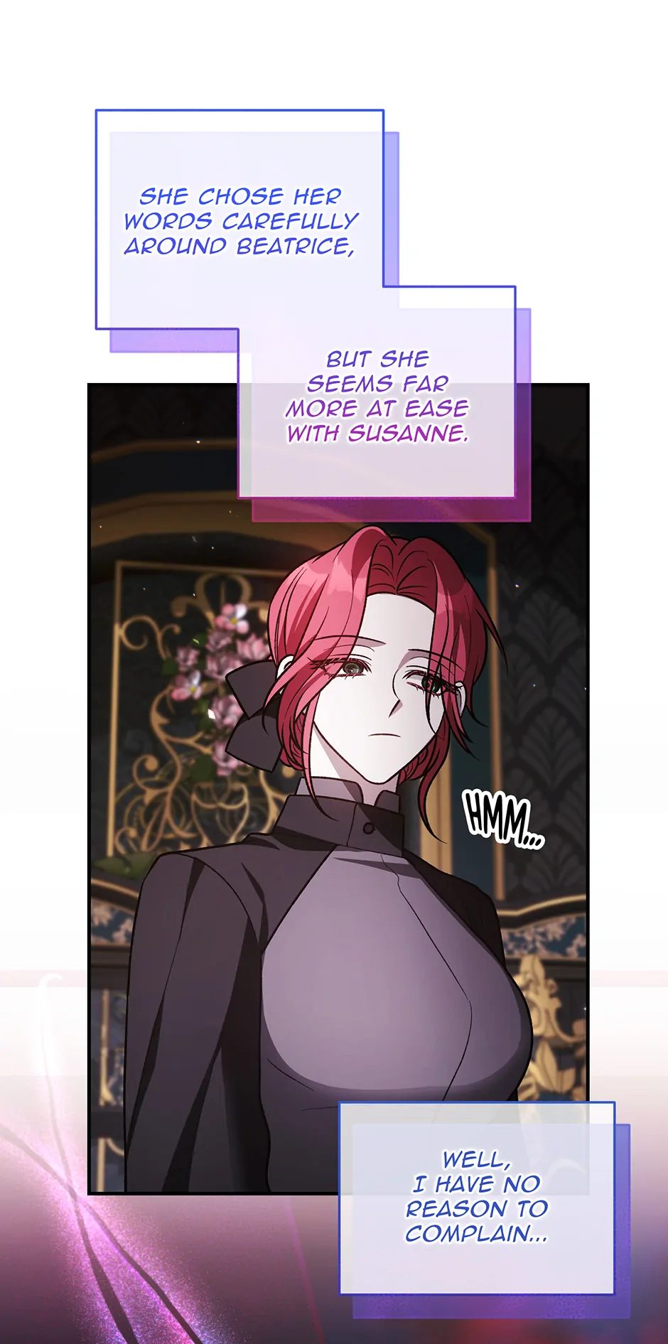 The supporting character has no counterattack chapter 47 page 21