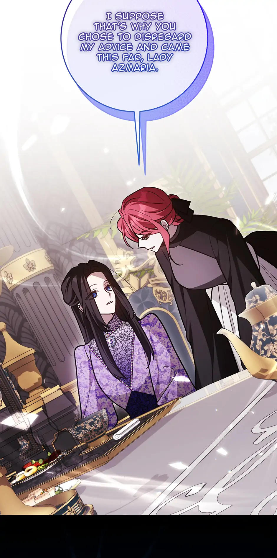 The supporting character has no counterattack chapter 47 page 23