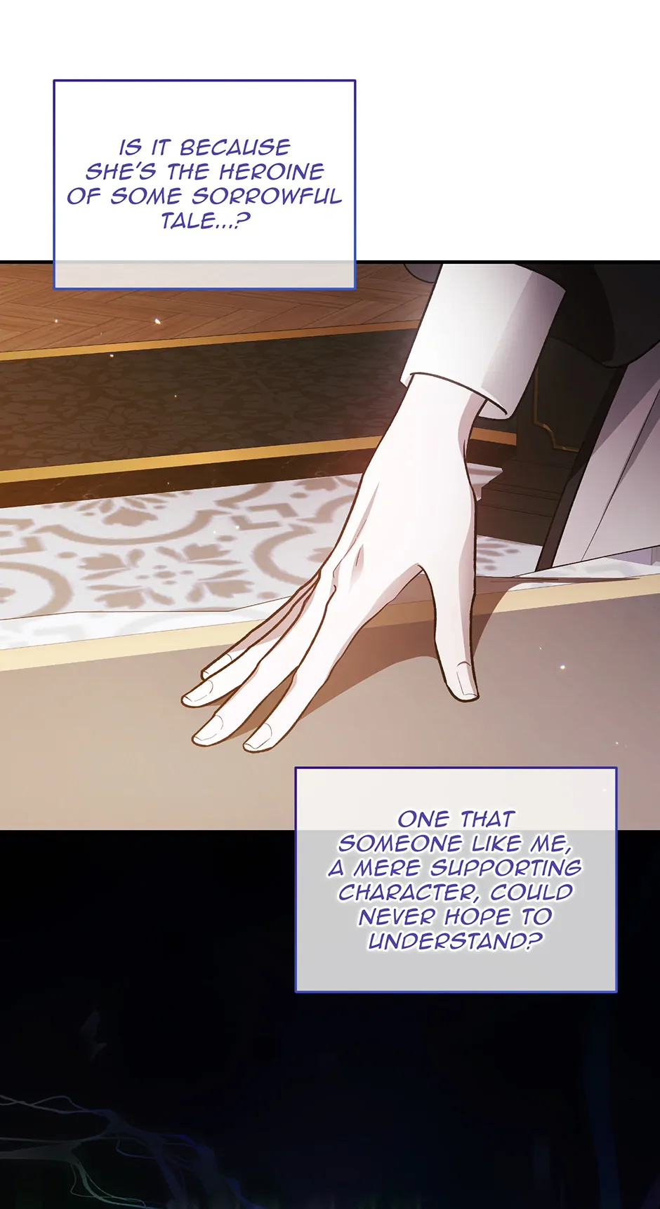 The supporting character has no counterattack chapter 47 page 30