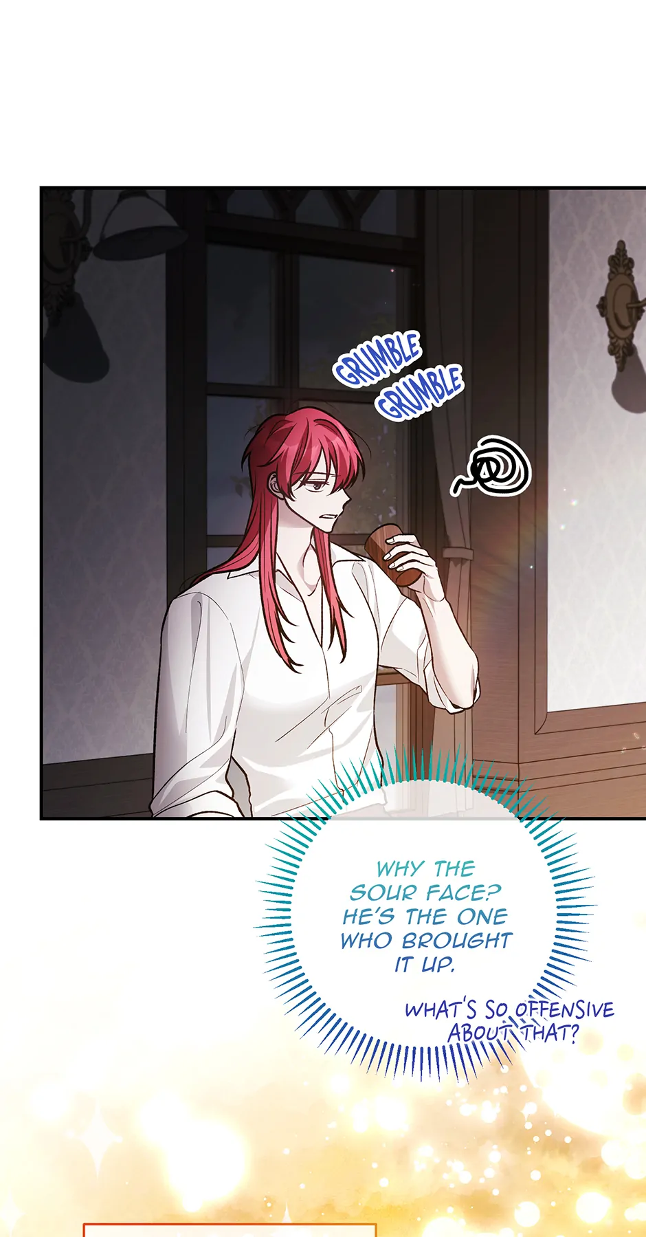 The supporting character has no counterattack chapter 47 page 51