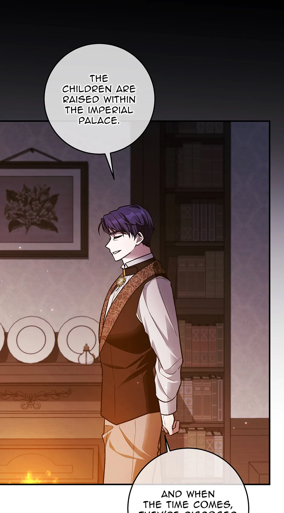 The supporting character has no counterattack chapter 49 page 6