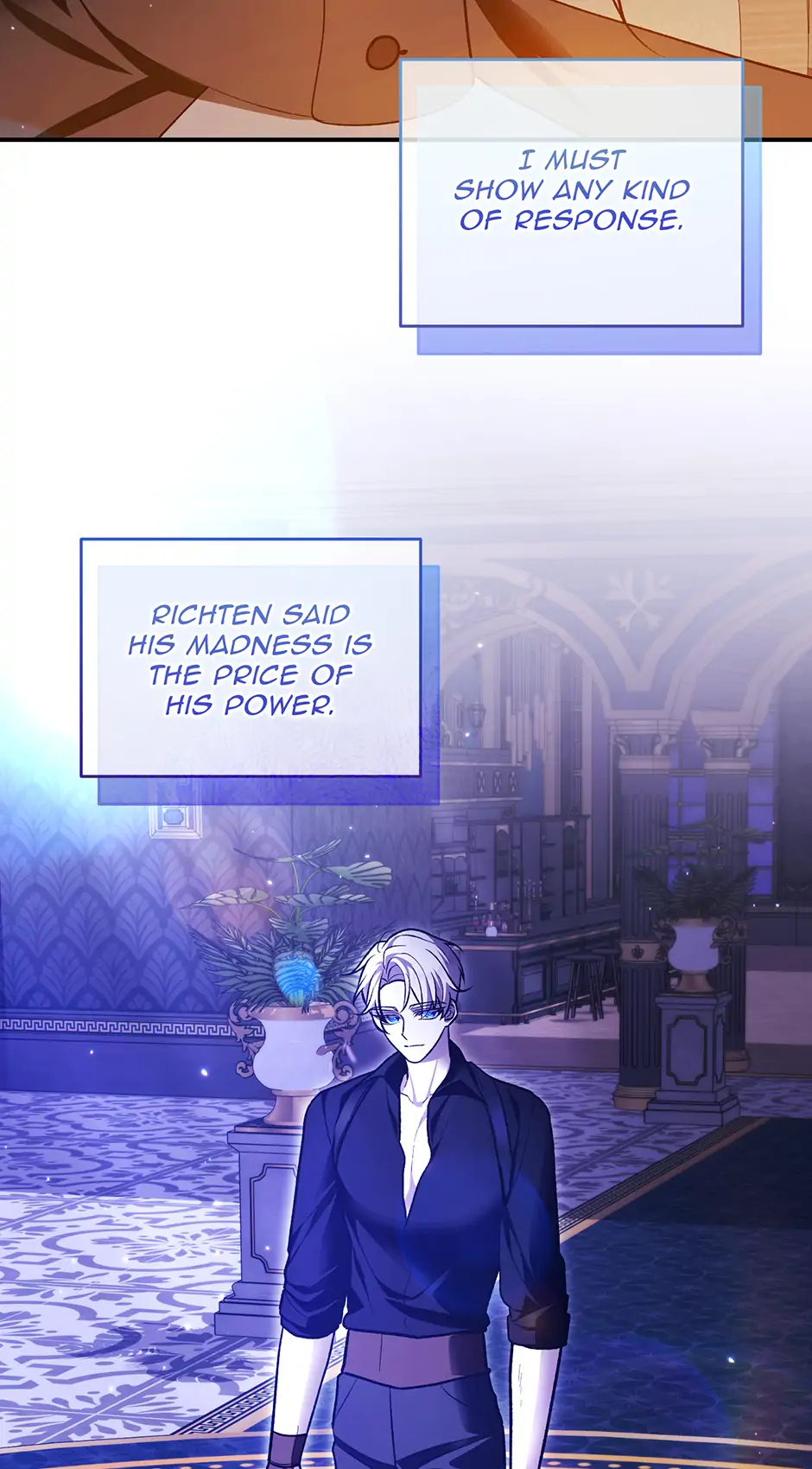 The supporting character has no counterattack chapter 49 page 8