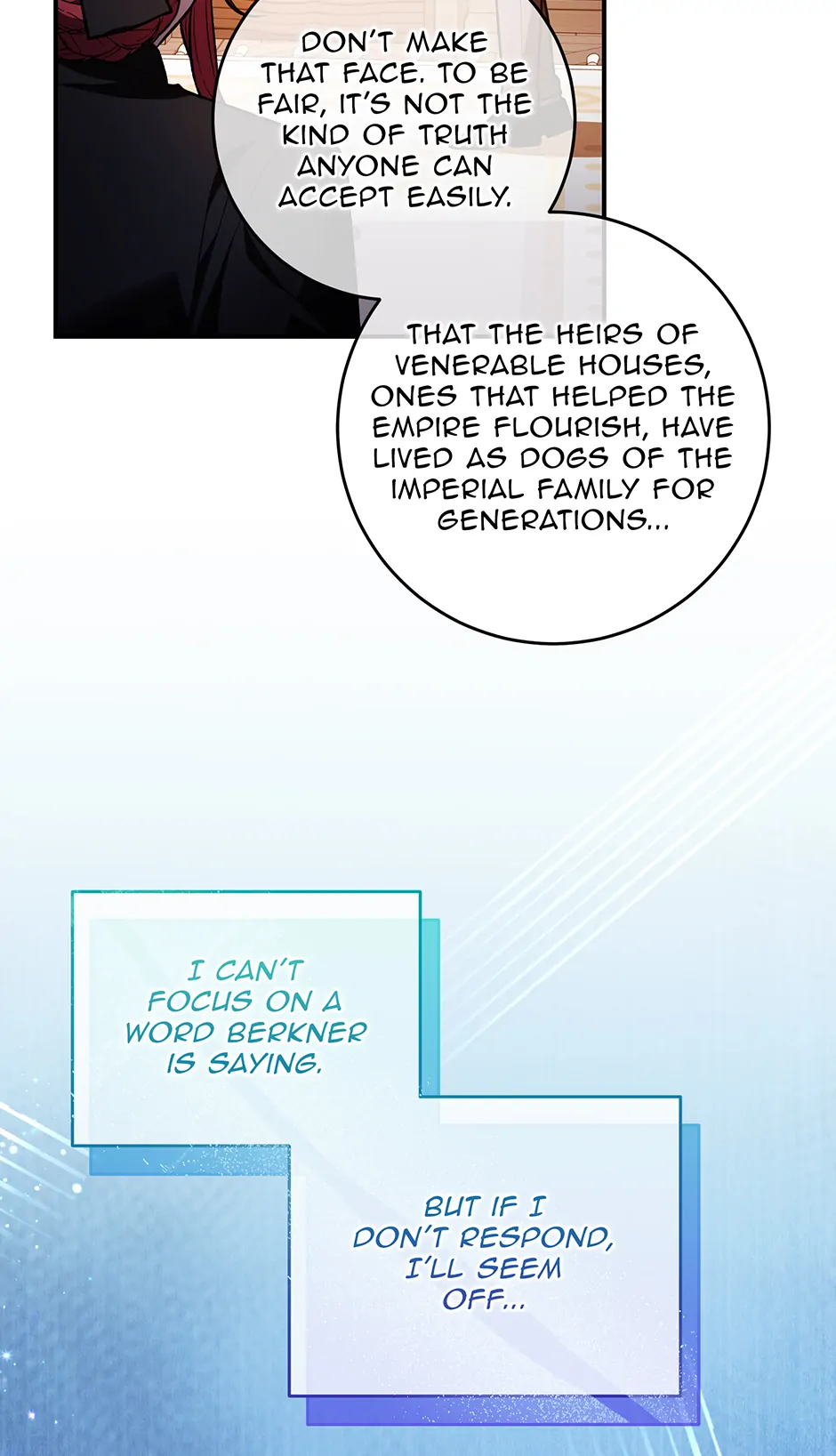 The supporting character has no counterattack chapter 49 page 13