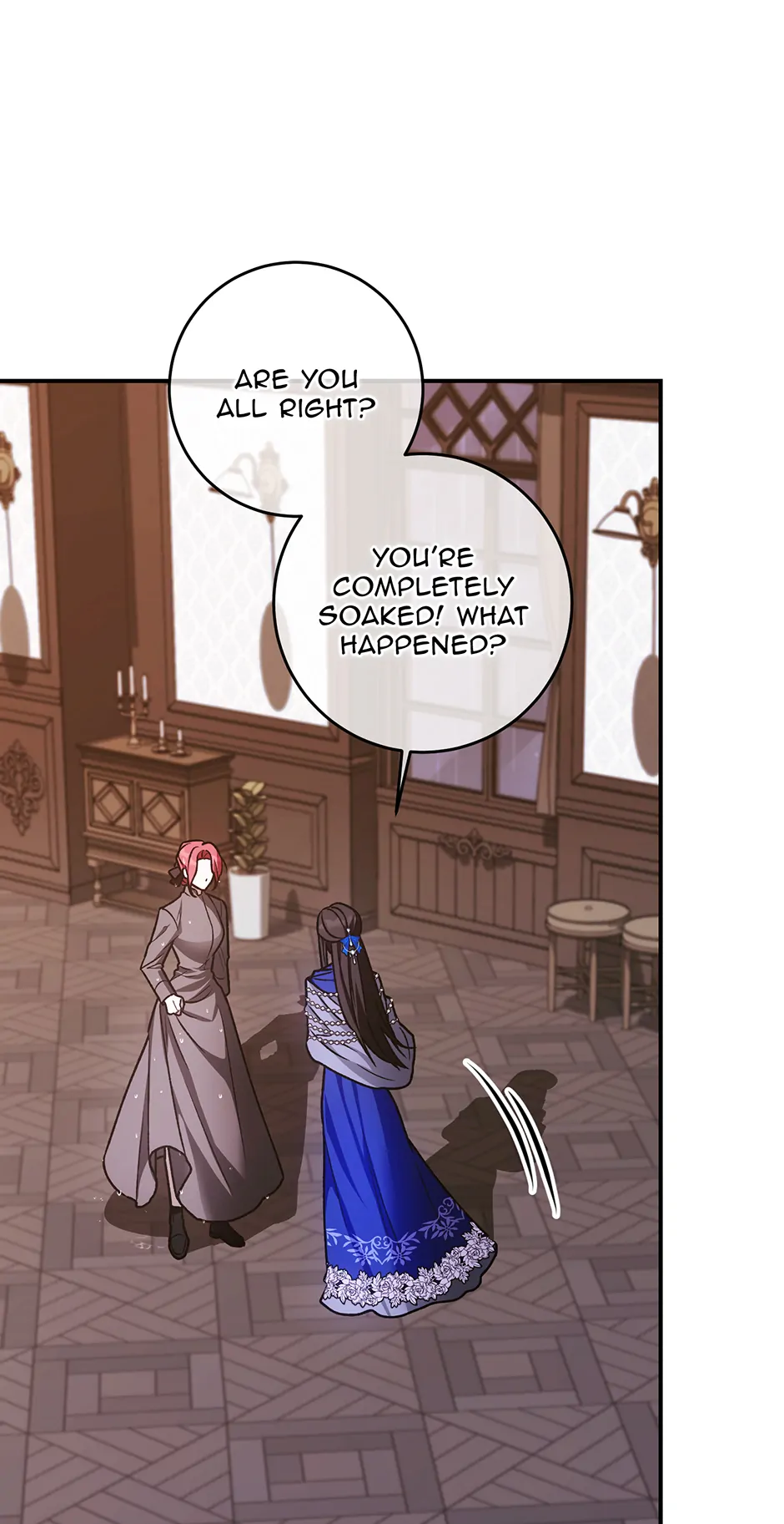 The supporting character has no counterattack chapter 50 page 45