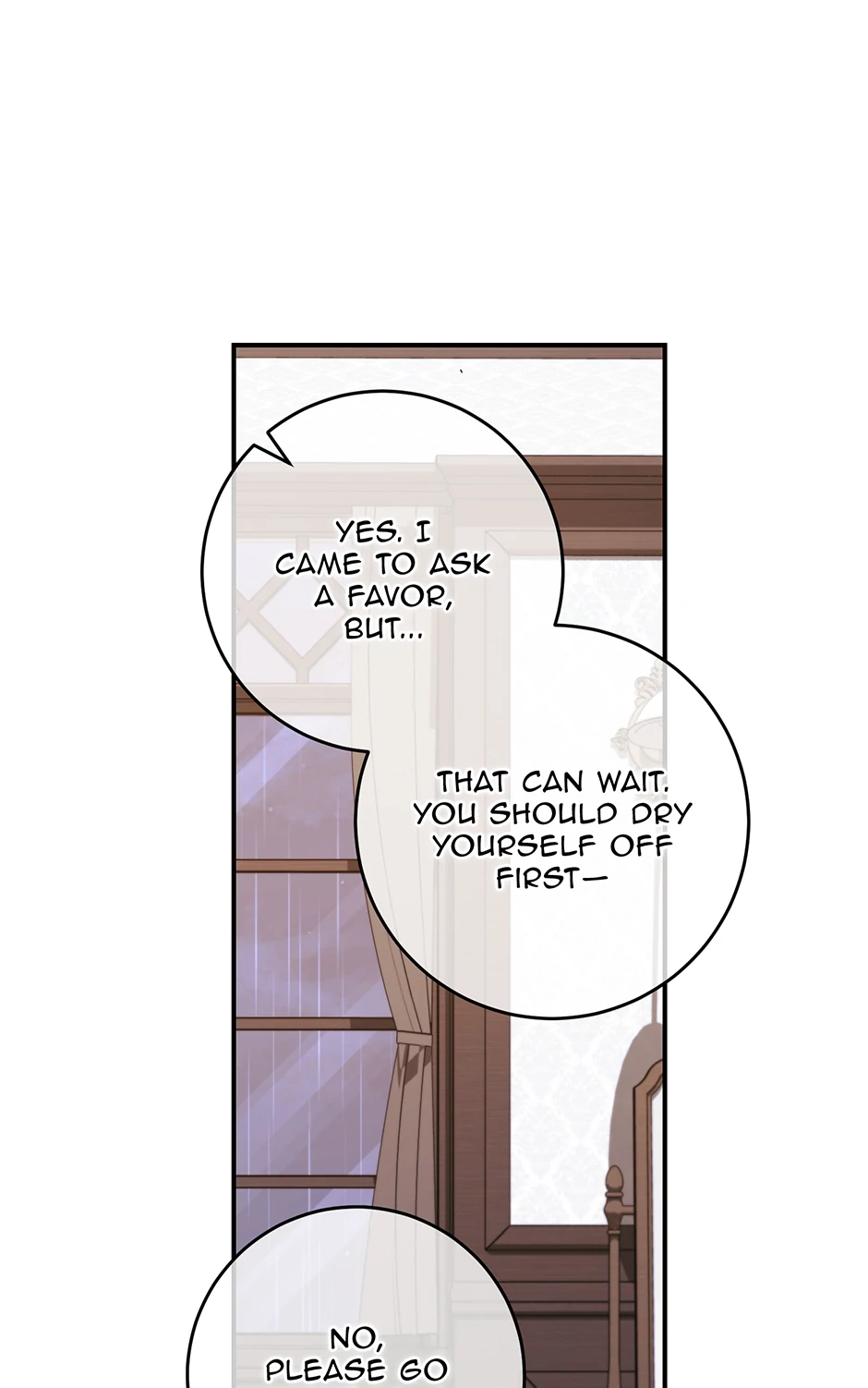 The supporting character has no counterattack chapter 50 page 50