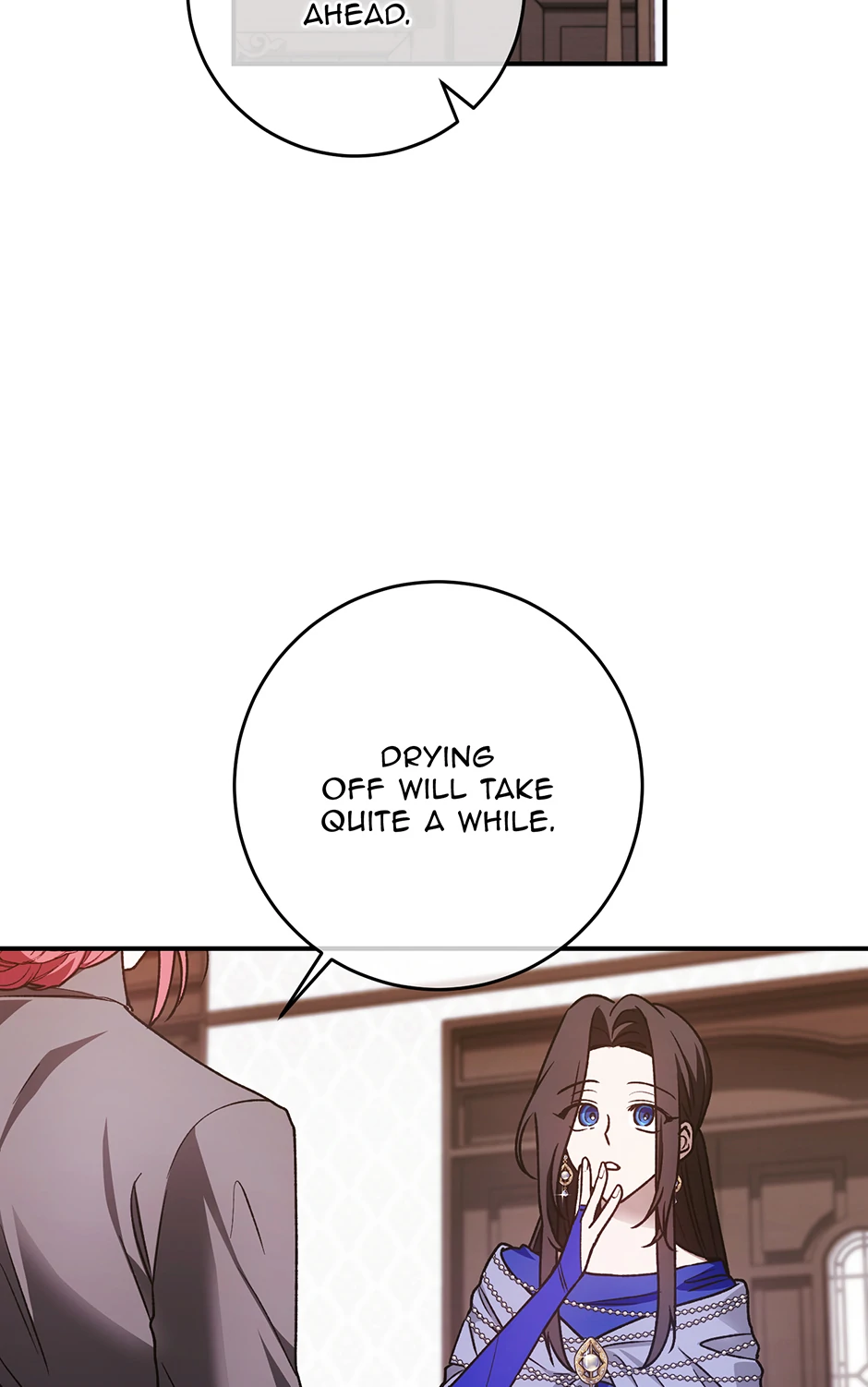 The supporting character has no counterattack chapter 50 page 51