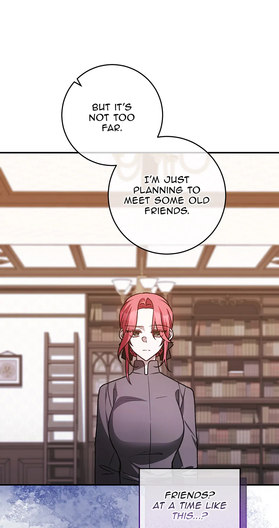 The supporting character has no counterattack chapter 50 page 54